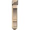 Ekena Millwork Balboa Arts and Crafts Rough Sawn Bracket w/ Offset Brace, Douglas Fir, 8"W x 32"D x 44"H BKT0806X32X44BOA03RDF - alternate 4